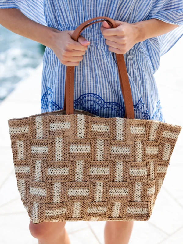 Mare Tote - Natural | Shiraleah - Image 4
