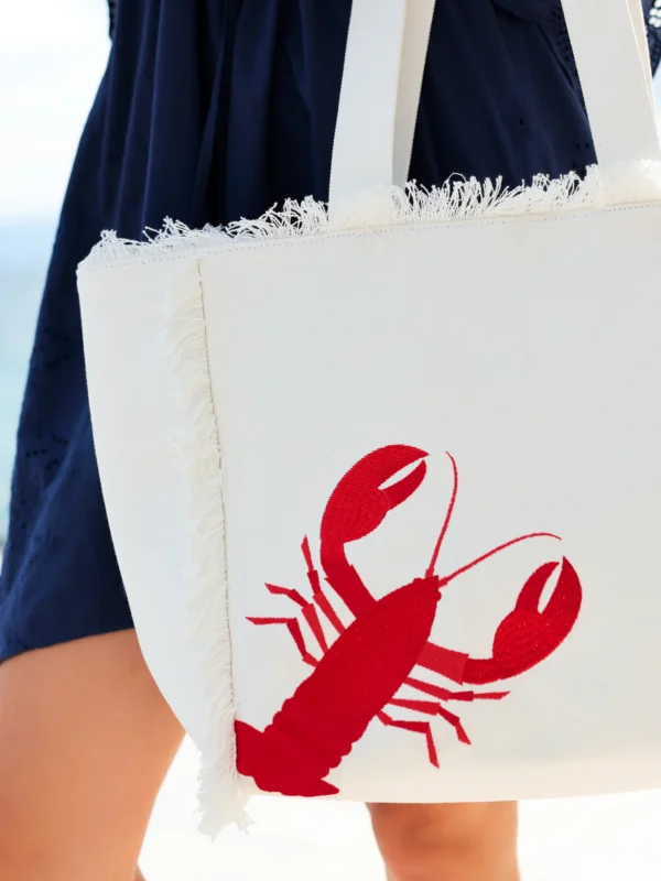 Lobster Tote | Shiraleah - Image 6