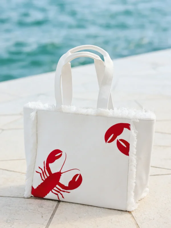 Lobster Tote | Shiraleah - Image 2