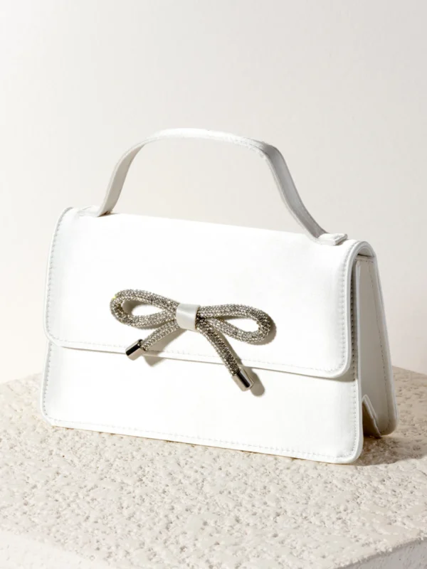Bowie Ivory Mini Bag | Shiraleah - Image 2