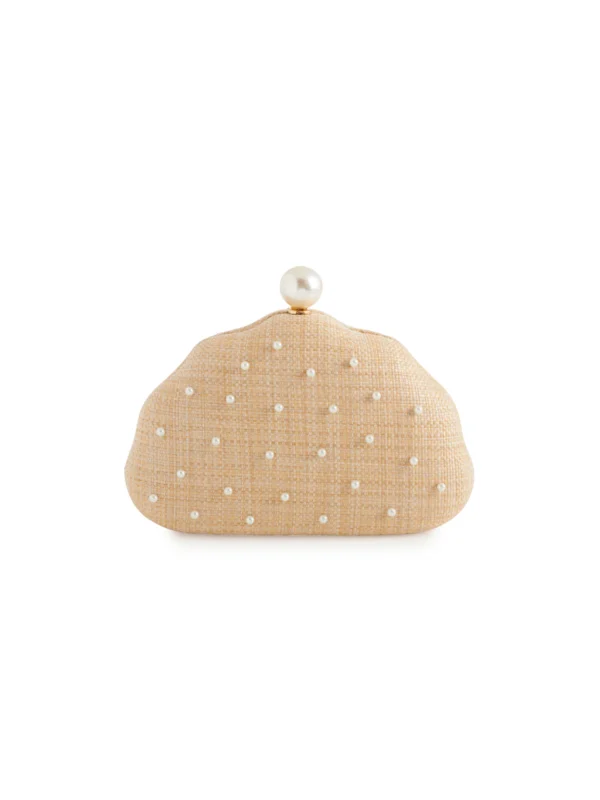 Rita Shell Minaudiere | Shiraleah - Image 2