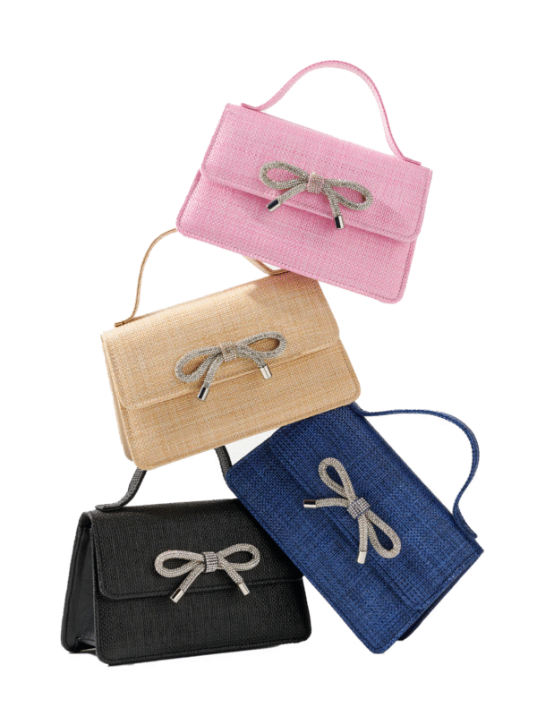 Bowie Straw Mini Bag - 3 Colors | Shiraleah