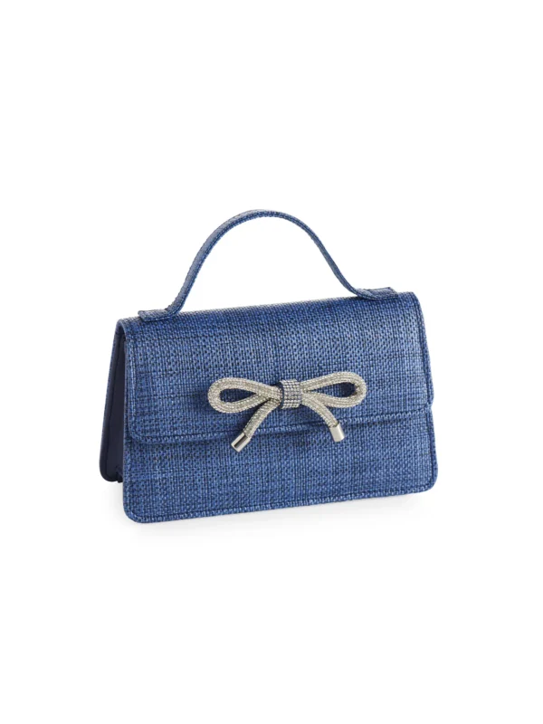 Bowie Straw Mini Bag - 3 Colors | Shiraleah - Image 5