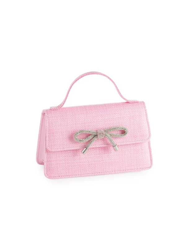 Bowie Straw Mini Bag - 3 Colors | Shiraleah - Image 3