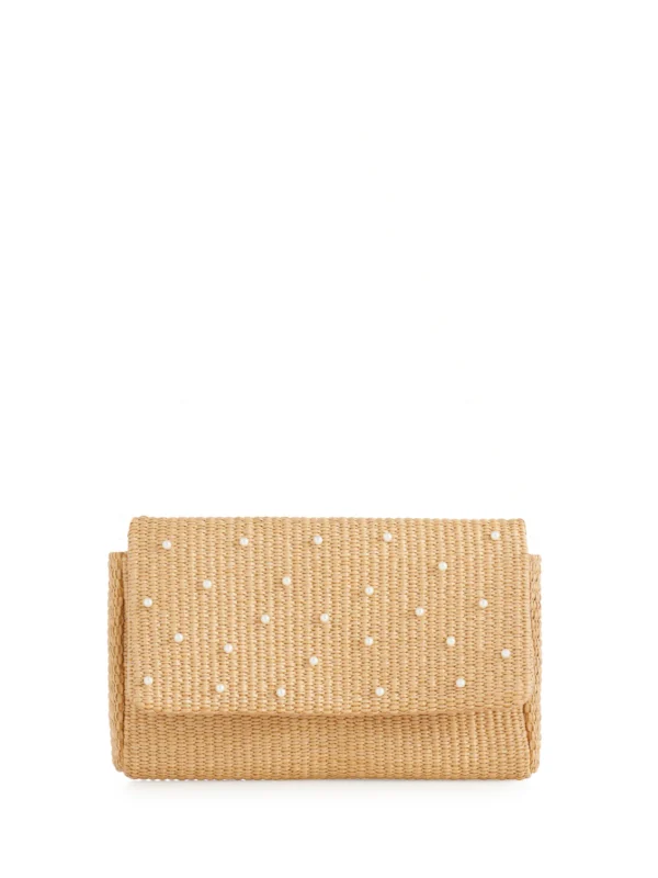 Raffaella Pearl Shoulder Bag | Shiraleah - Image 2