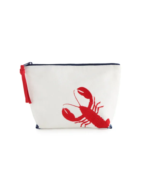 Lobster Zip Pouch | Shiraleah