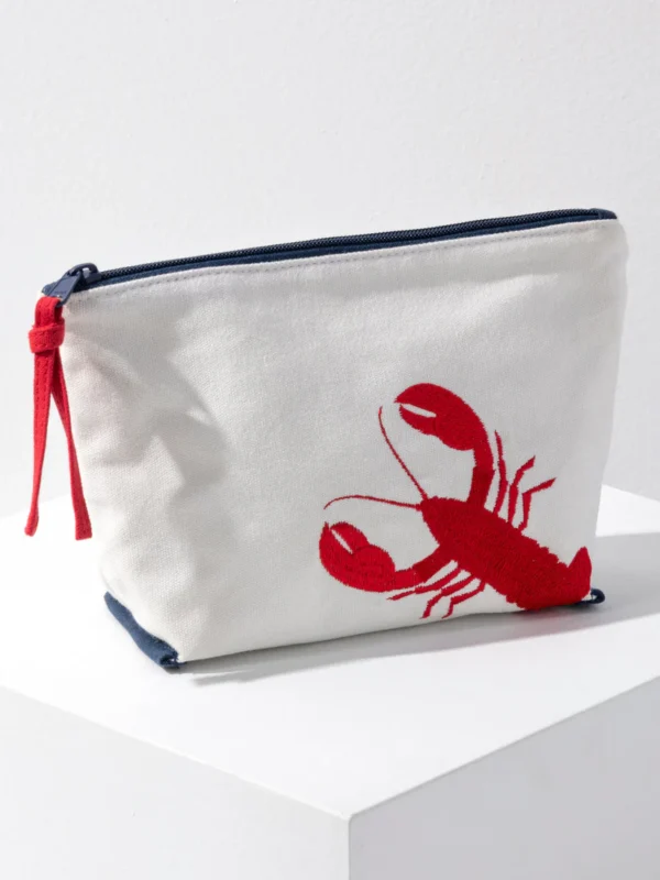 Lobster Zip Pouch | Shiraleah - Image 2