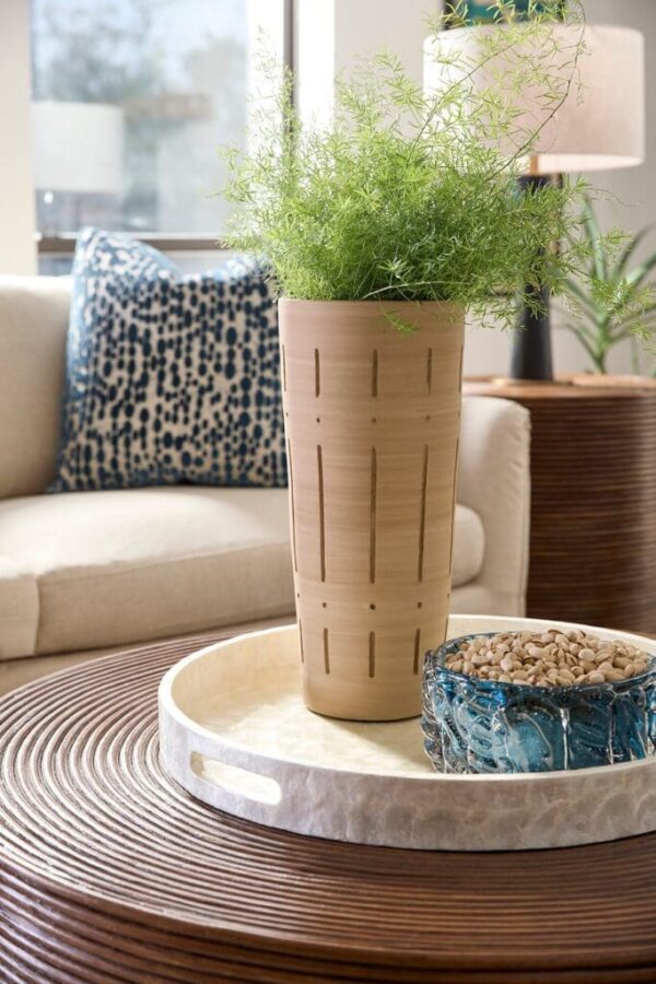 Madeira Terracotta Vase - Small - Image 9