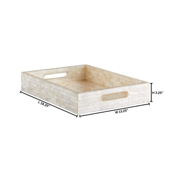 Triton Rectangle Tray - Small - Image 5
