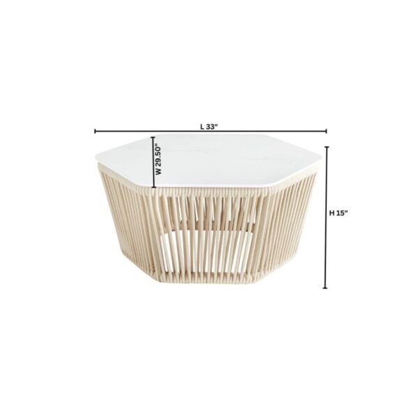 Hexagon Table - Image 4