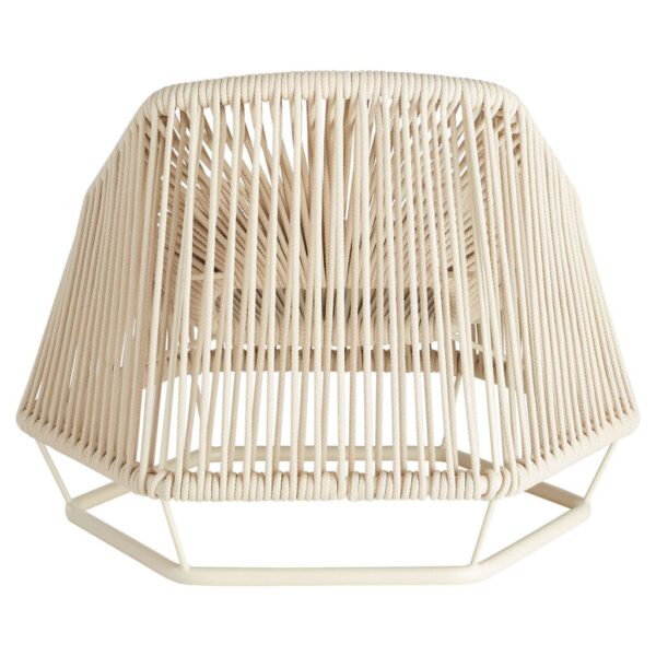 Hexagon Outdoor Chair - Image 3