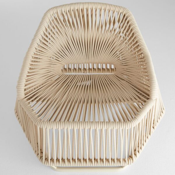 Hexagon Outdoor Chair - Image 4