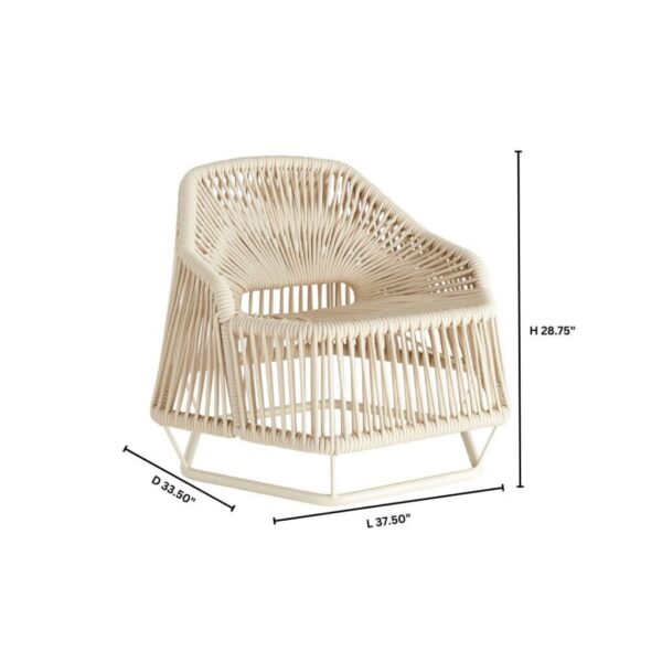 Hexagon Outdoor Chair - Image 5