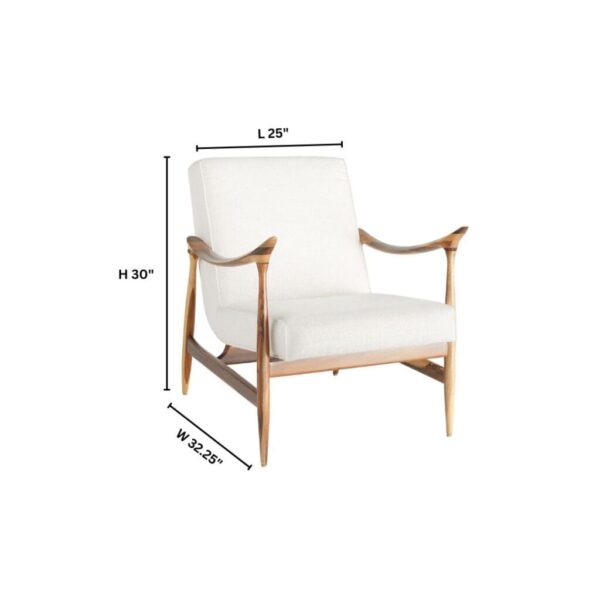 Oscar Arm Chair - Image 4