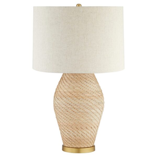 Rotin Table Lamp