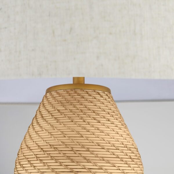 Rotin Table Lamp - Image 3