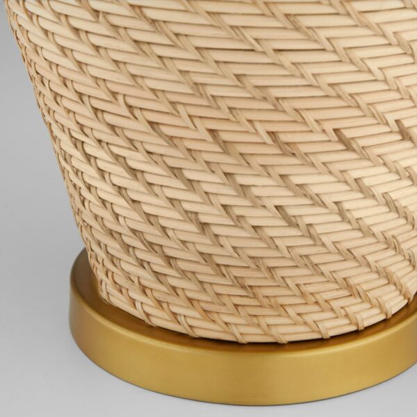 Rotin Table Lamp - Image 4