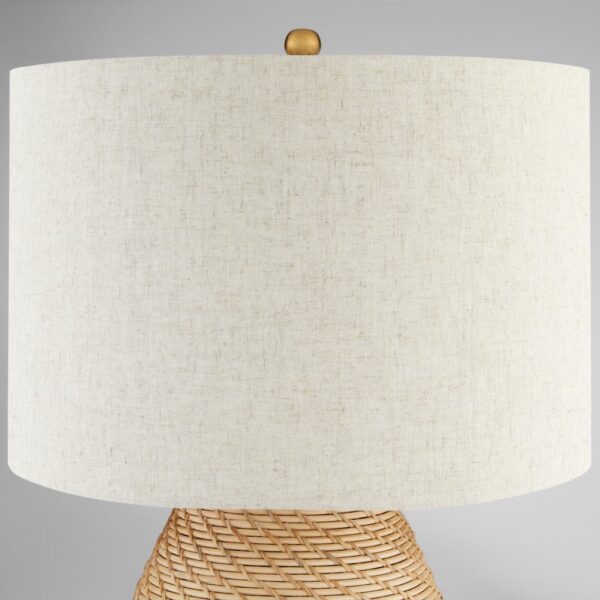 Rotin Table Lamp - Image 2