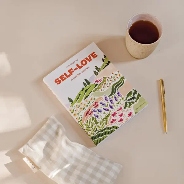 100 Days of Self-Love: Guided Self Care Journal - Image 3