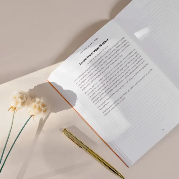 100 Days of Self-Love: Guided Self Care Journal - Image 4