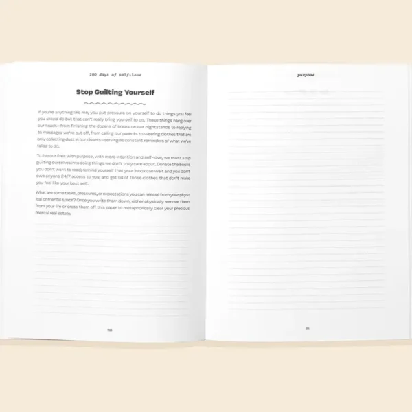 100 Days of Self-Love: Guided Self Care Journal - Image 6