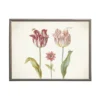 Vintage Tulip Wall Art - 28 x 22