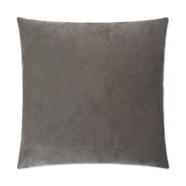 Passion Suede-Grey Throw Pillows | DV Kap Home