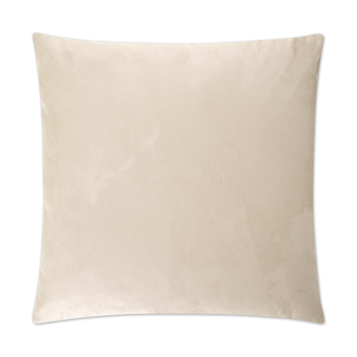 Passion Suede-Oyster Throw Pillows | DV Kap Home