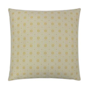 Blair Yellow Throw Pillows by DV Kap Home