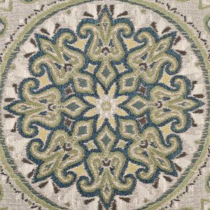 Alternative view of Akola-Azure Throw Pillows | DV Kap Home