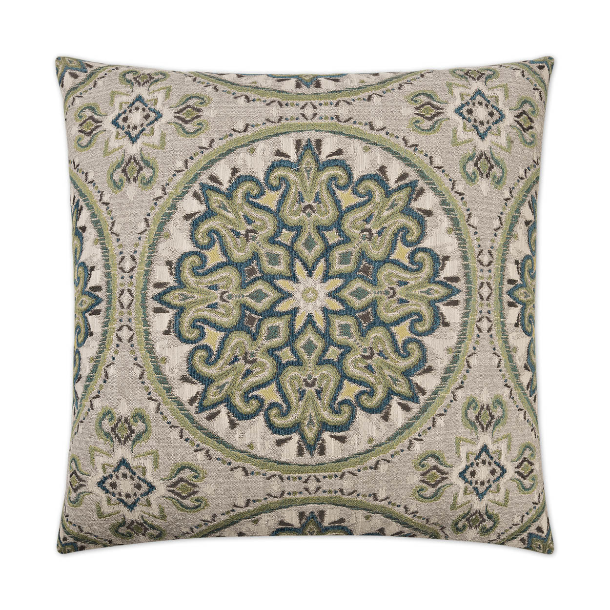 Akola-Azure Throw Pillows by DV Kap Home