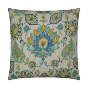 Andromeda Caribe Throw Pillows by DV Kap Home