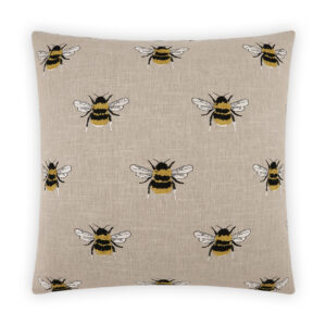 Busy Bee-Linen Throw Pillows | DV Kap Home