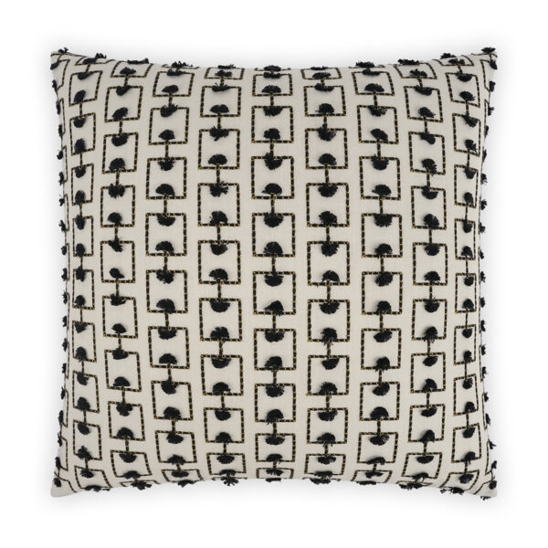 Klare-Black Throw Pillows | DV Kap Home