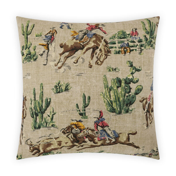 Dude Ranch Throw Pillows | DV Kap Home