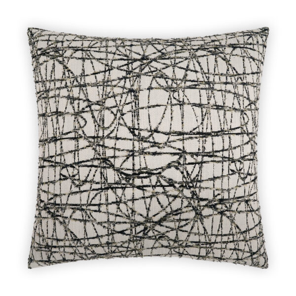 Hausport-Charcoal Throw Pillows | DV Kap Home
