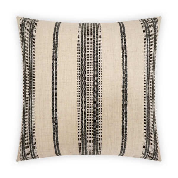 Correze-Black Throw Pillows | DV Kap Home