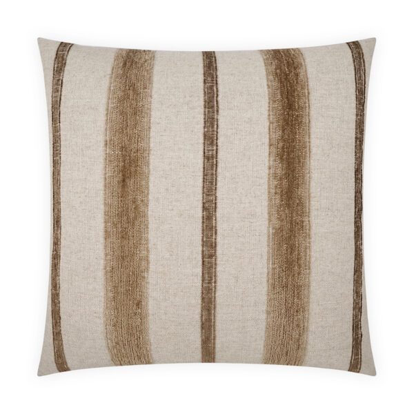 Lindor-Taupe Throw Pillows | DV Kap Home