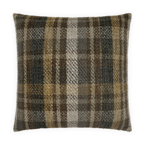 Alistair-Cocoa Throw Pillows | DV Kap Home