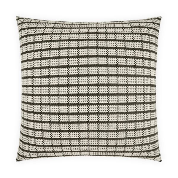 Grazino-Graphite Throw Pillows | DV Kap Home