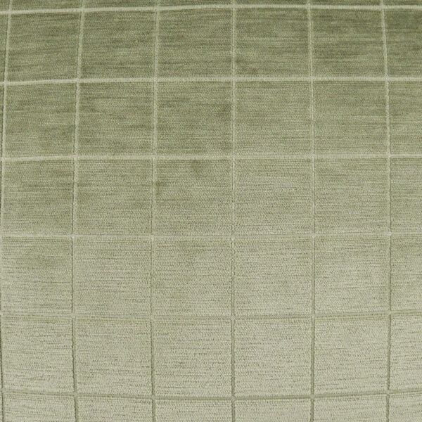 Camden Check-Aloe Throw Pillows | DV Kap Home - Image 2