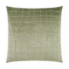 Camden Check-Aloe Throw Pillows | DV Kap Home