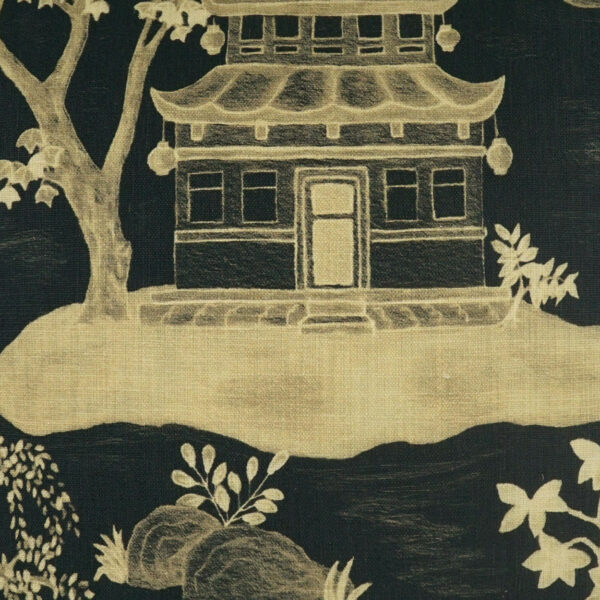 Tang-Black Throw Pillows | DV Kap Home - Image 2
