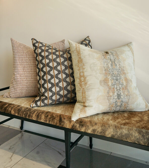 Cheyenne-Noir Throw Pillows | DV Kap Home - Image 4