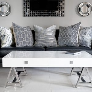 Arvana-Smoke Throw Pillows | DV Kap Home - Image 4