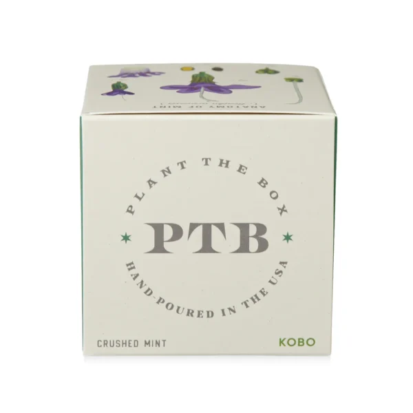 Crushed Mint Plant-the-Box Candle - 9 oz - Image 7
