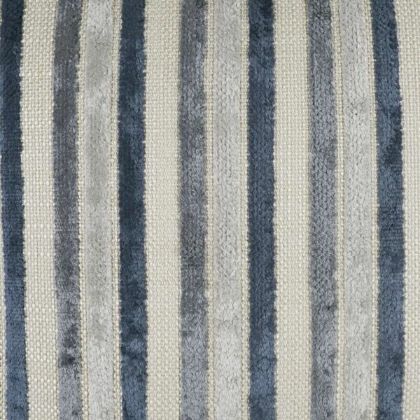Borderline-Blue Throw Pillows | DV Kap Home