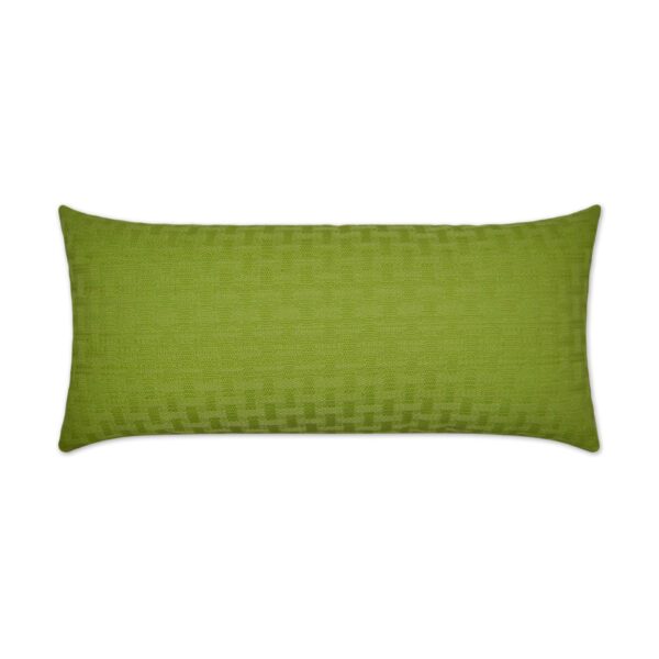 Carmel Weave Lumbar-Green