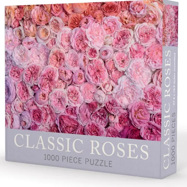 Classic Roses Puzzle - 1000 Pieces