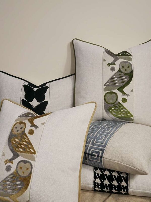 Coleous-Jet Throw Pillows | DV Kap Home